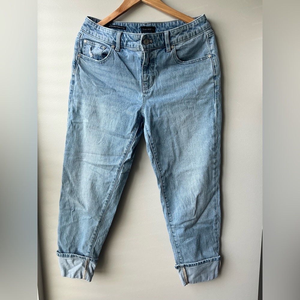 Talbots Everyday Relaxed Jean